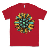 Red Gemstone Sunflower Classic Tee - Bettercallsaul