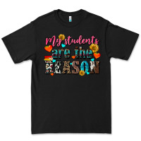 Black my students are the reason Premium Tee - NancyCooperArtShop