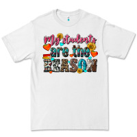 White my students are the reason Premium Tee - NancyCooperArtShop