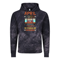 Cloud Black Aprıl 1990 I Am Not 30 I'm 18 With 12 Years Of Experience Vintage Hoodie - Bettercallsaul