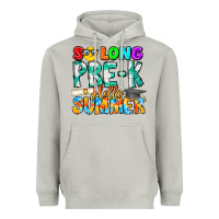 Moon Dust So Long Pre K Hello Summer Heavyweight Hoodie - CowhideDigitalArt