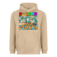Mushroom So Long Pre K Hello Summer Heavyweight Hoodie - CowhideDigitalArt