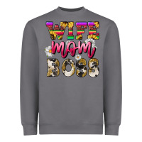 Storm Wife mom boss daisy Mother's Day Heavyweight Sweatshirt - HowdyJamesFarm