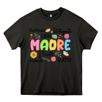 Asphalt madre spanish mothers day Heavy Core Tee - JahusDesignShop