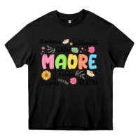 Black madre spanish mothers day Heavy Core Tee - JahusDesignShop