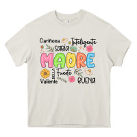 Madre Spanish Mothers Day Heavy Core Tee | Teevron