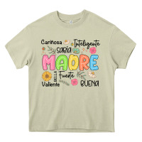 Mossy madre spanish mothers day Heavy Core Tee - JahusDesignShop