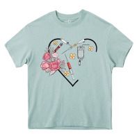 Phlebotomy Add Your Name Heavy Core Tee | Teevron