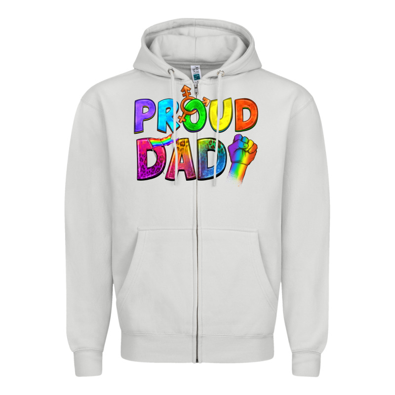 Western Proud Dad Zipper Hoodie by BundleAndBundleShop | Teevron