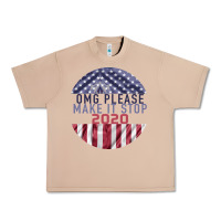 Burro OMG Please Make it stop 2020 Urban Heavy Tee - Bettercallsaul