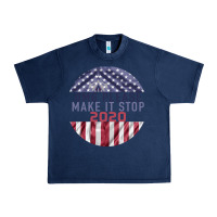 Navy OMG Please Make it stop 2020 Urban Heavy Tee - Bettercallsaul