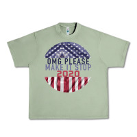 Oil Green OMG Please Make it stop 2020 Urban Heavy Tee - Bettercallsaul