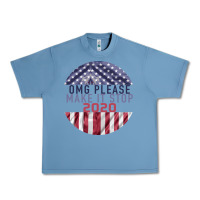 Pebble Blue OMG Please Make it stop 2020 Urban Heavy Tee - Bettercallsaul