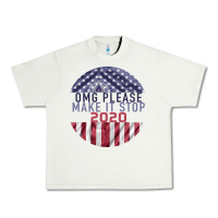 Pistachio OMG Please Make it stop 2020 Urban Heavy Tee - Bettercallsaul