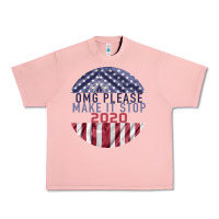 Salmon OMG Please Make it stop 2020 Urban Heavy Tee - Bettercallsaul