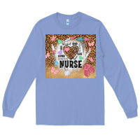 Colony Blue nurrse tumbler tbs Long Sleeve Tee - TumblerDesignByShophia