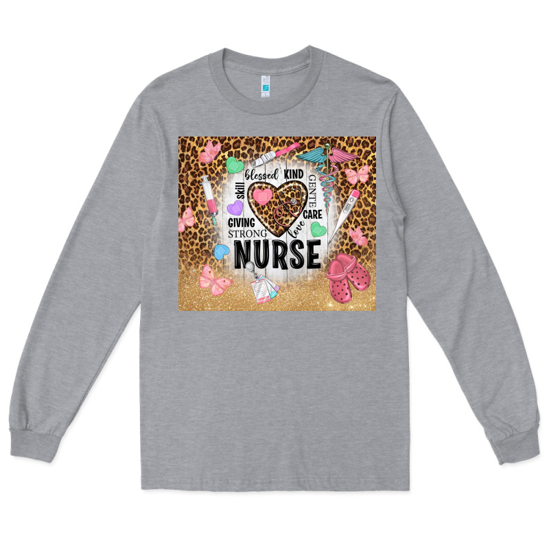 Nurrse Tumbler Tbs Long Sleeve Tee by TumblerDesignByShophia | Teevron