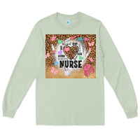 Matcha nurrse tumbler tbs Long Sleeve Tee - TumblerDesignByShophia