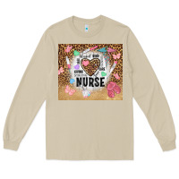 Mushroom nurrse tumbler tbs Long Sleeve Tee - TumblerDesignByShophia