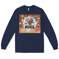 Navy nurrse tumbler tbs Long Sleeve Tee - TumblerDesignByShophia