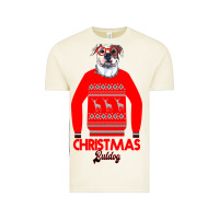 Vintage Arctic Christmas Buldog Vintage Tee - Bettercallsaul