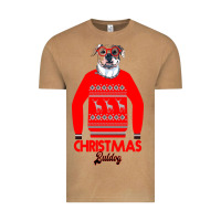 Vintage Camel Christmas Buldog Vintage Tee - Bettercallsaul