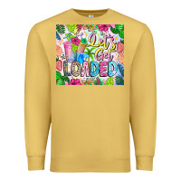 Antique Gold Lets Get Loaded Premium Sweatshirt - CowhideDigitalArt