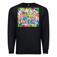 Black Lets Get Loaded Premium Sweatshirt - CowhideDigitalArt