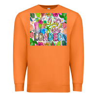 Carrot Lets Get Loaded Premium Sweatshirt - CowhideDigitalArt