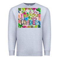 Heather Grey Lets Get Loaded Premium Sweatshirt - CowhideDigitalArt