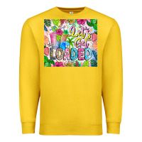 Lemon Lets Get Loaded Premium Sweatshirt - CowhideDigitalArt