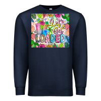 Navy Lets Get Loaded Premium Sweatshirt - CowhideDigitalArt