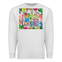 Oatmeal Heather Lets Get Loaded Premium Sweatshirt - CowhideDigitalArt