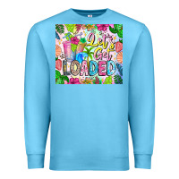 Ocean Blue Lets Get Loaded Premium Sweatshirt - CowhideDigitalArt