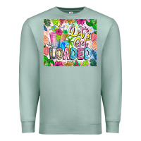 Seafoam Lets Get Loaded Premium Sweatshirt - CowhideDigitalArt