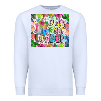 White Lets Get Loaded Premium Sweatshirt - CowhideDigitalArt