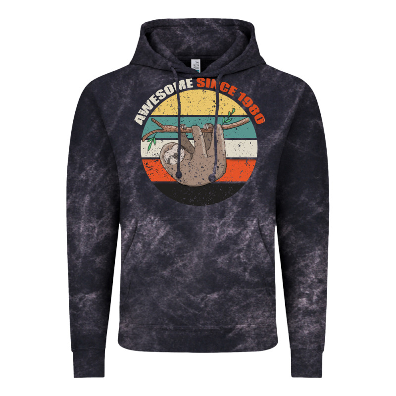 Born In 1980 Womens 1980 Vintage Hoodie by Bettercallsaul | Teevron