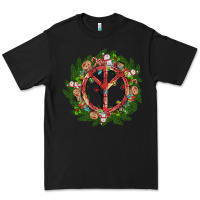 Black Christmas peace Premium Tee - MaliasSmallBusiness