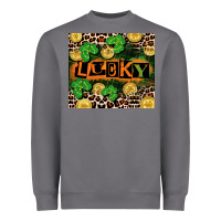 Storm St. Patricks Day lucky Heavyweight Sweatshirt - CowGirlArtShop