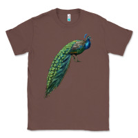 Chestnut Peacock Classic Tee - LillyAllenDesigns
