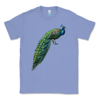 Colony Blue Peacock Classic Tee - LillyAllenDesigns