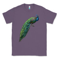 Lavender Peacock Classic Tee - LillyAllenDesigns