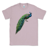 Lilac Peacock Classic Tee - LillyAllenDesigns