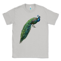 Moon Dust Peacock Classic Tee - LillyAllenDesigns