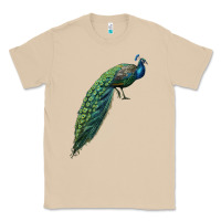 Mushroom Peacock Classic Tee - LillyAllenDesigns