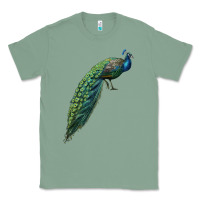 Sage Peacock Classic Tee - LillyAllenDesigns