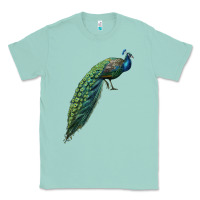 Seafoam Peacock Classic Tee - LillyAllenDesigns