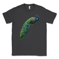 Smoke Peacock Classic Tee - LillyAllenDesigns