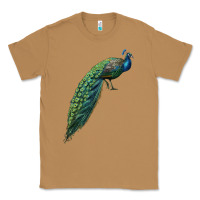 Toasted Coconut Peacock Classic Tee - LillyAllenDesigns