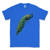 True Royal Peacock Classic Tee - LillyAllenDesigns